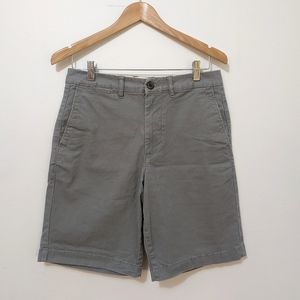 Joe Fresh Grey Khaki Shorts (Size 28)